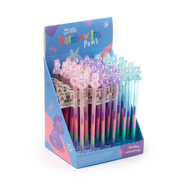 Puckator EU - Wholesale Pen - Unicorn Rainbow inktpen0