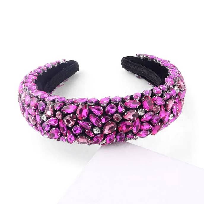 Jamila Jewel Headband for wholesale by AXESSI