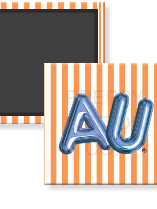 Íman "AU" Auburn por atacado de Preppy Button Co. LLC.