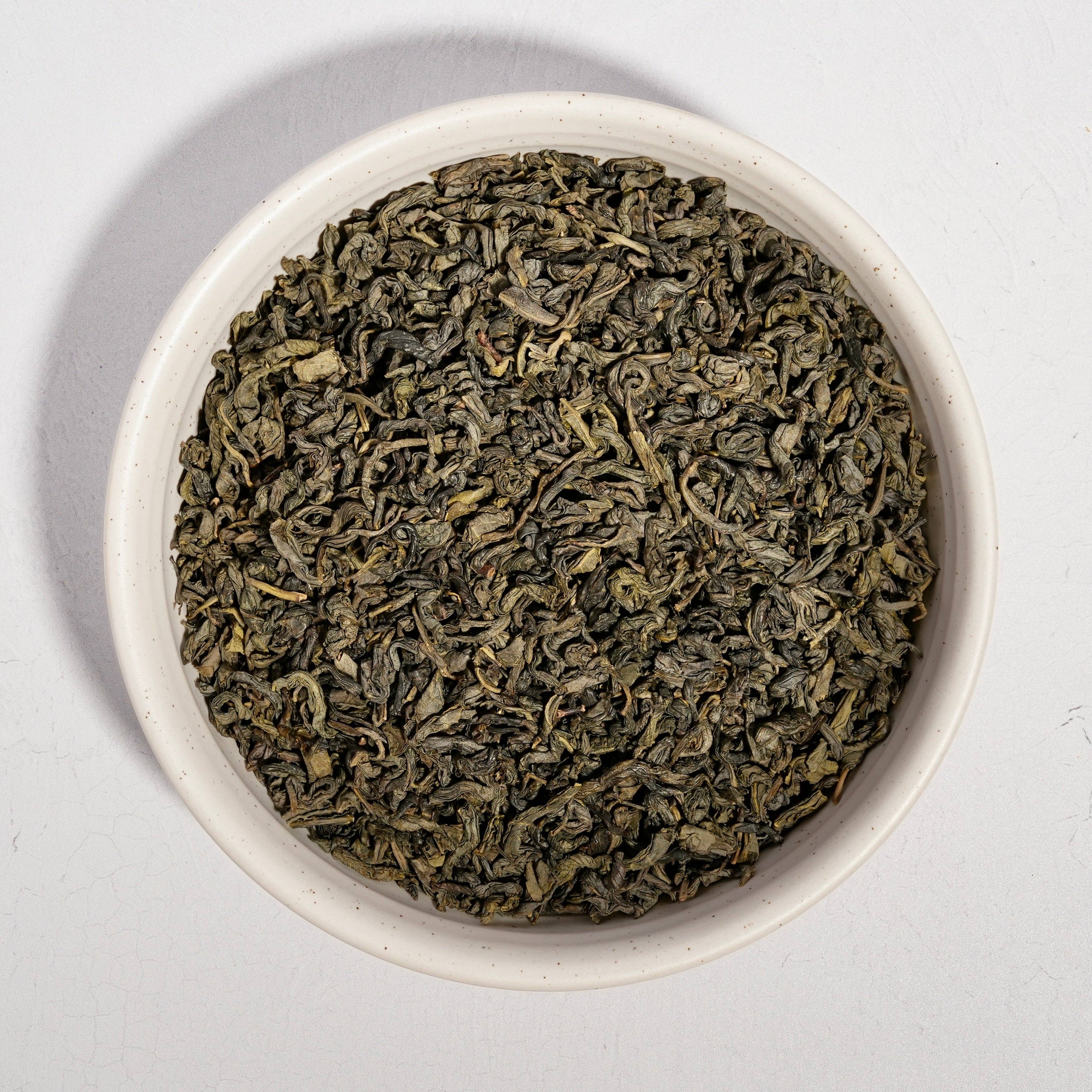 Good Tea Co. - Wholesale Loose Tea - Jasmine Green (Organic) - Loose Leaf Green Tea1