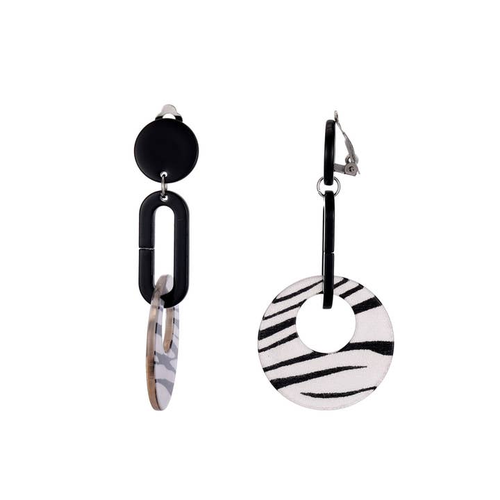BELLE MISS - Wholesale Clip-On Earrings - Aflak clip earring