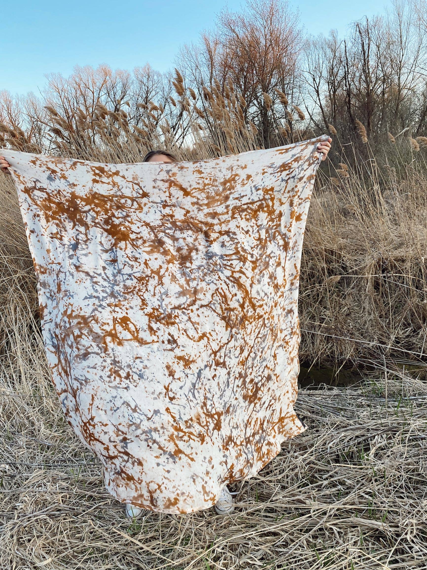 Explore Designs By Emelia Prince Ruyle - Vendita all'ingrosso Sciarpa - Donna - Foulard in lana di seta di betulla3