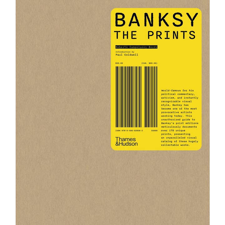 Banksy: The Prints for wholesale by W. W. Norton