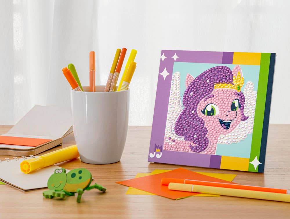 Toysmith - Wholesale DIY Craft Kit - Kids - Diamond Dotz But First Sparkle!2