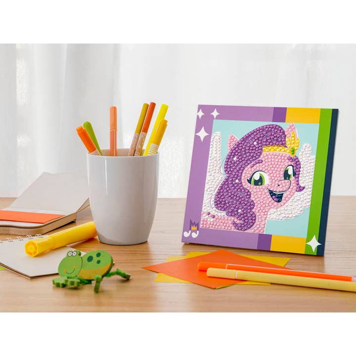 Toysmith - Wholesale DIY Craft Kit - Kids - Diamond Dotz But First Sparkle!2