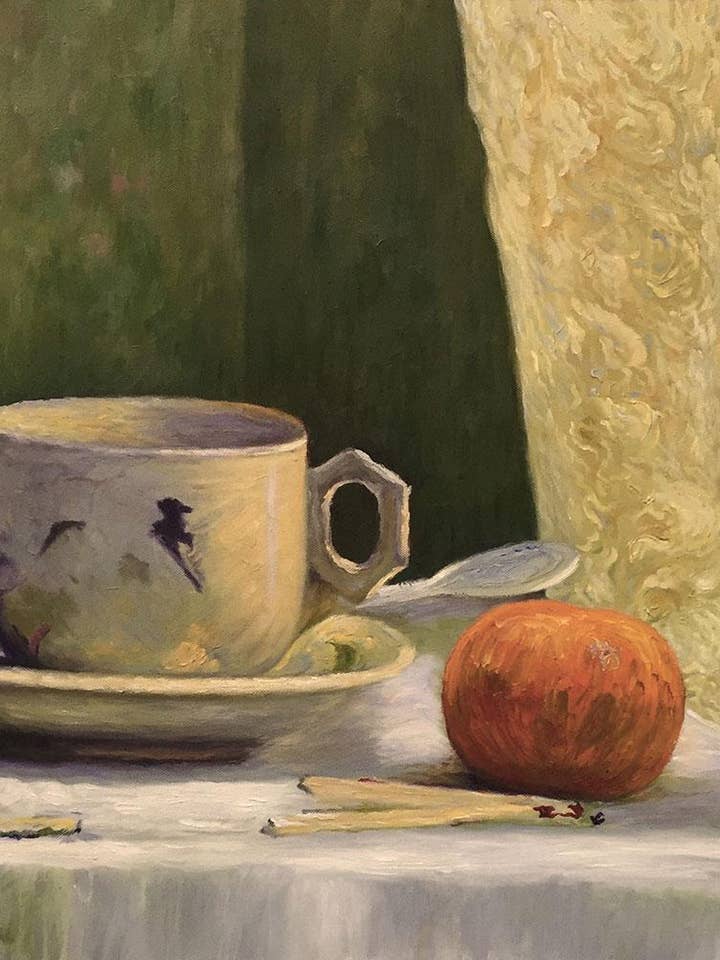 Cup and Mandarin for wholesale by La Pastiche