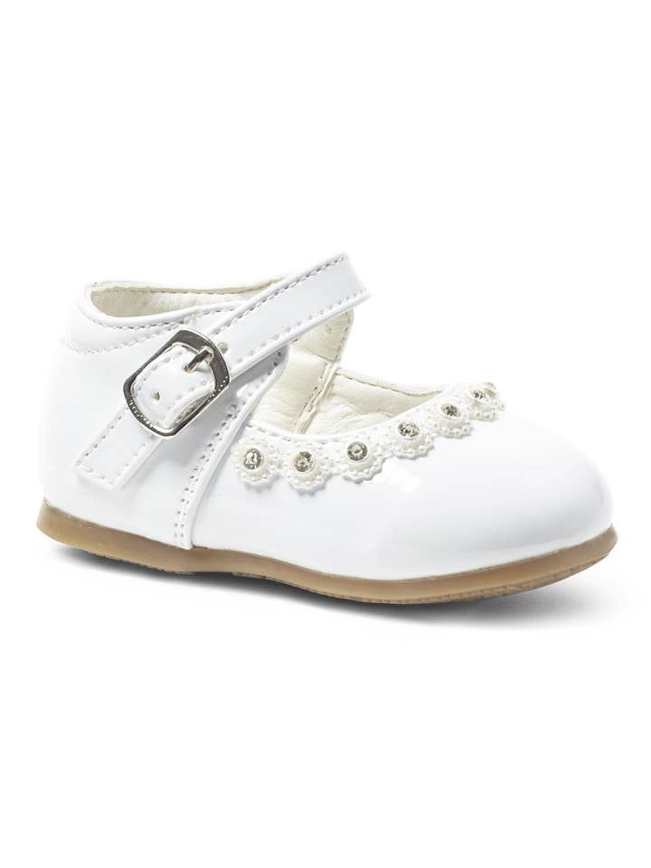 Scarpe Bambina con Suola Rigida Pebble per la vendita all'ingrosso da parte di Sevva Ltd.