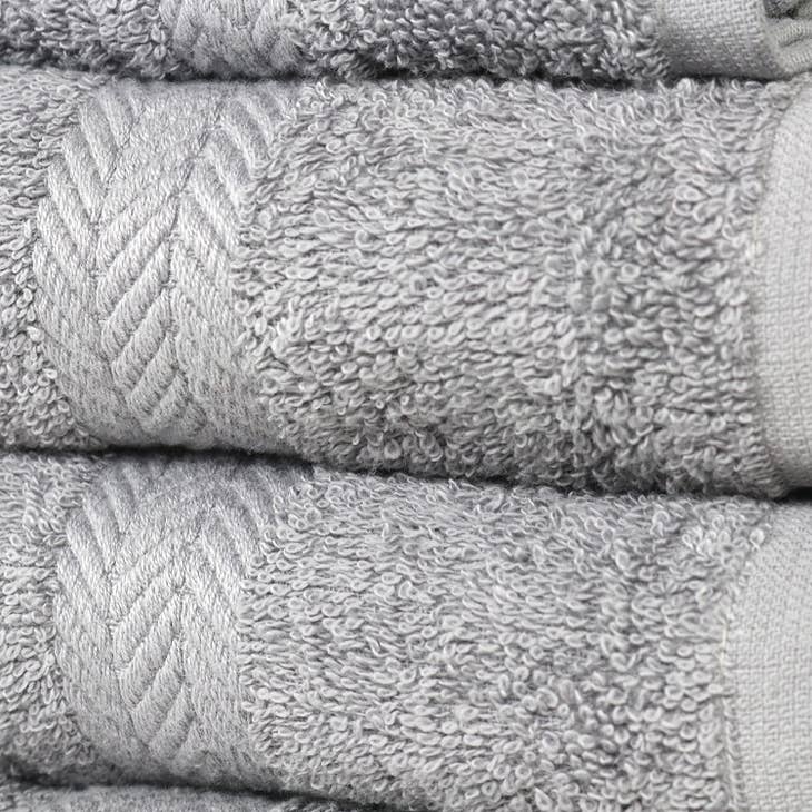 Wholesale True Color Ring Spun Cotton Bath Towels (Pack of 6) 25x52 for  your store - Faire