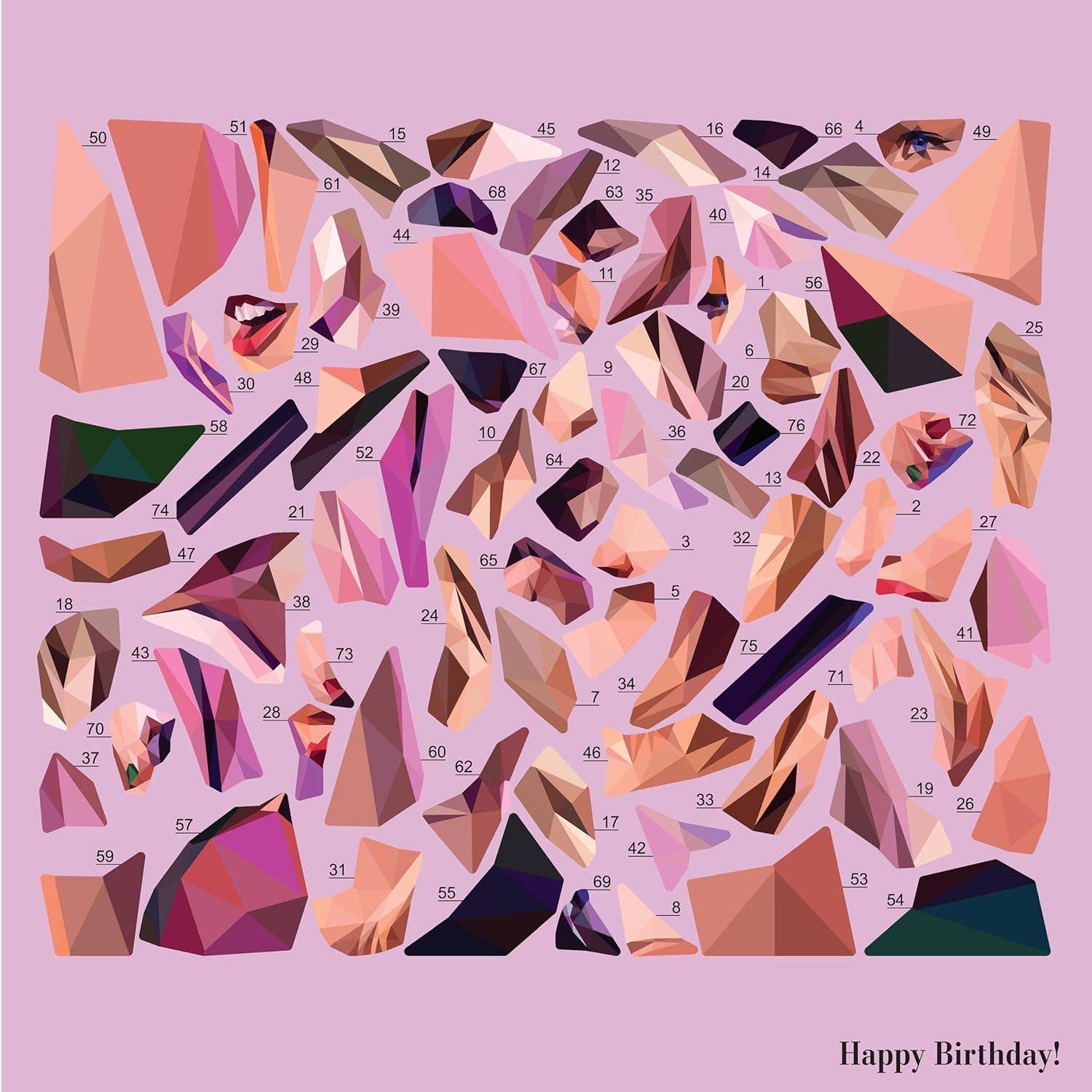 Fox Chapel Publishing - Wholesale Display Book - Ultimate Taylor Swift Sticker Mosaic Art - Sticker Painting3