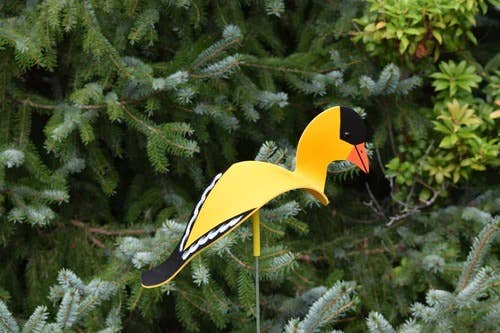 Florida Dancing Birds - Wholesale Outdoor Ornament/Decor - Goldfinch2