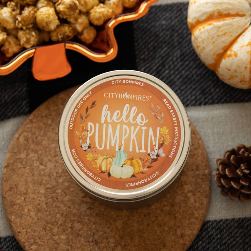 City Bonfires - Portable Fire Pits - Wholesale Fire Pit - City Bonfire – Fall "Hello Pumpkin" Limited Edition6