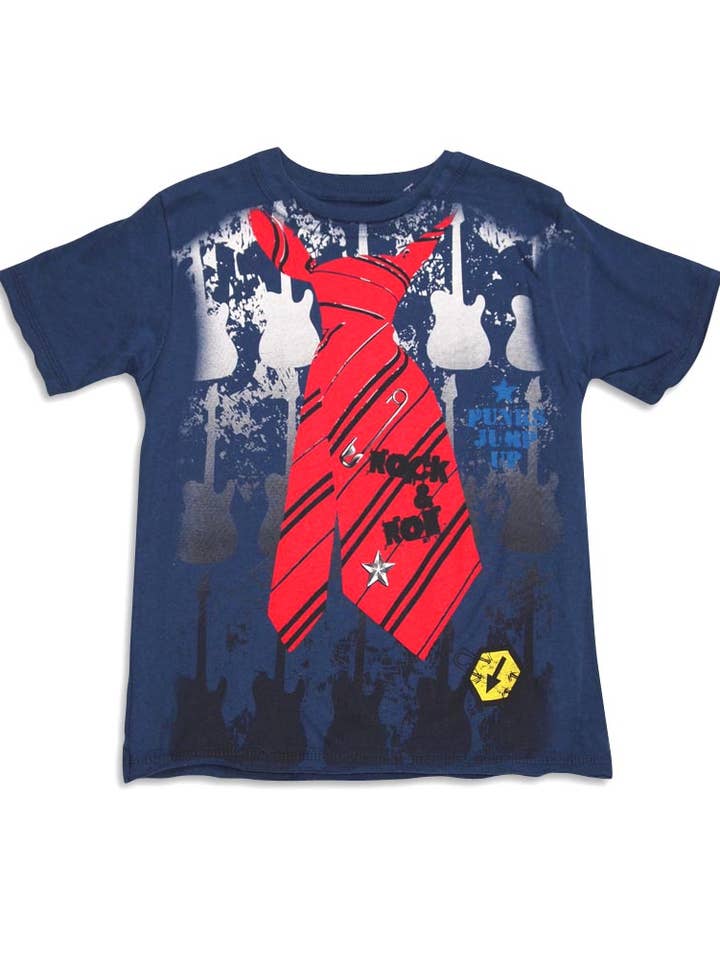 Eastern Off Price - Wholesale Screen-printed t-shirt – Kids - Payable To - Little Boys Short Sleeve T-Shirt10