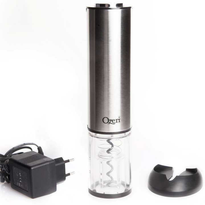 Ozeri - Wholesale Wine Tool Set - Ozeri Extravo Electric Wine Opener with Auto Activation