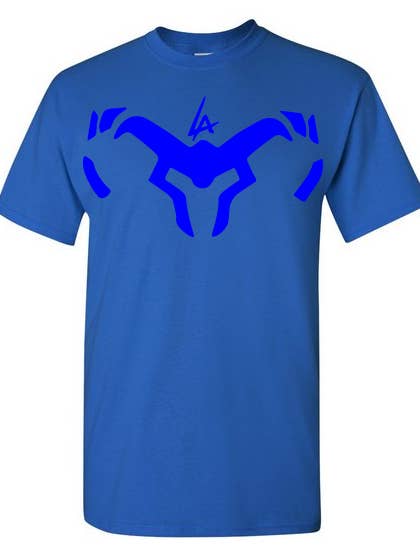 Tribal Horn - Blu On Blu for wholesale by Gods of Gridiron War