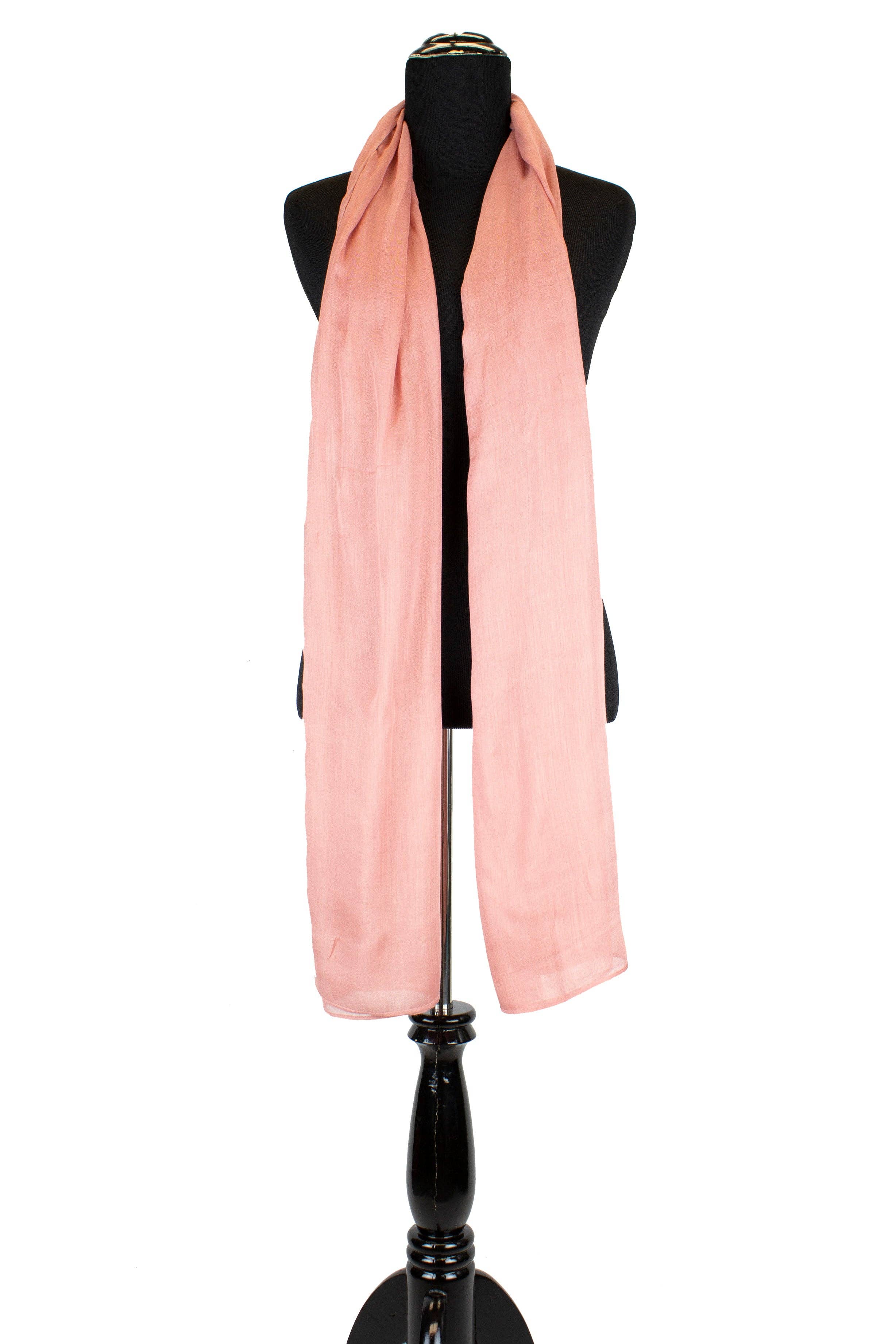 Bella Hijabs - Wholesale Hijab - Women's - Modal Hijab - Pale Mauve5