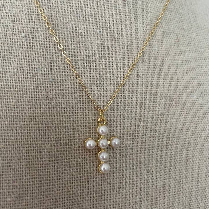 Cola Stacks - Wholesale Pendant/Charm Necklace - Signature Cross Necklace2