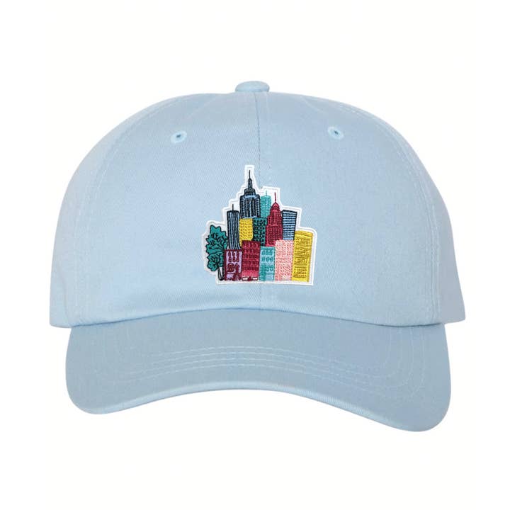 Chapeau Coloré de New York | Personnalisable | Cadeaux NYC pour la vente par Fusion Artsy