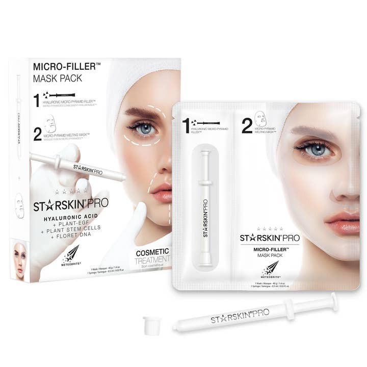 STARSKIN - Wholesale Skincare Face Mask - Starskin® PRO Micro-Filler™ Mask Pack