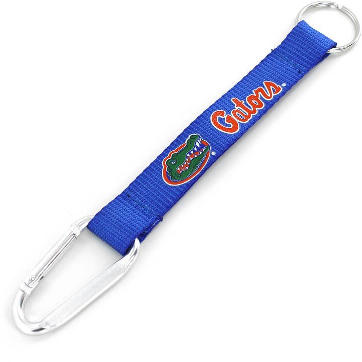 Porte-clés mousqueton NCAA Florida Gators pour la vente par Aminco USA