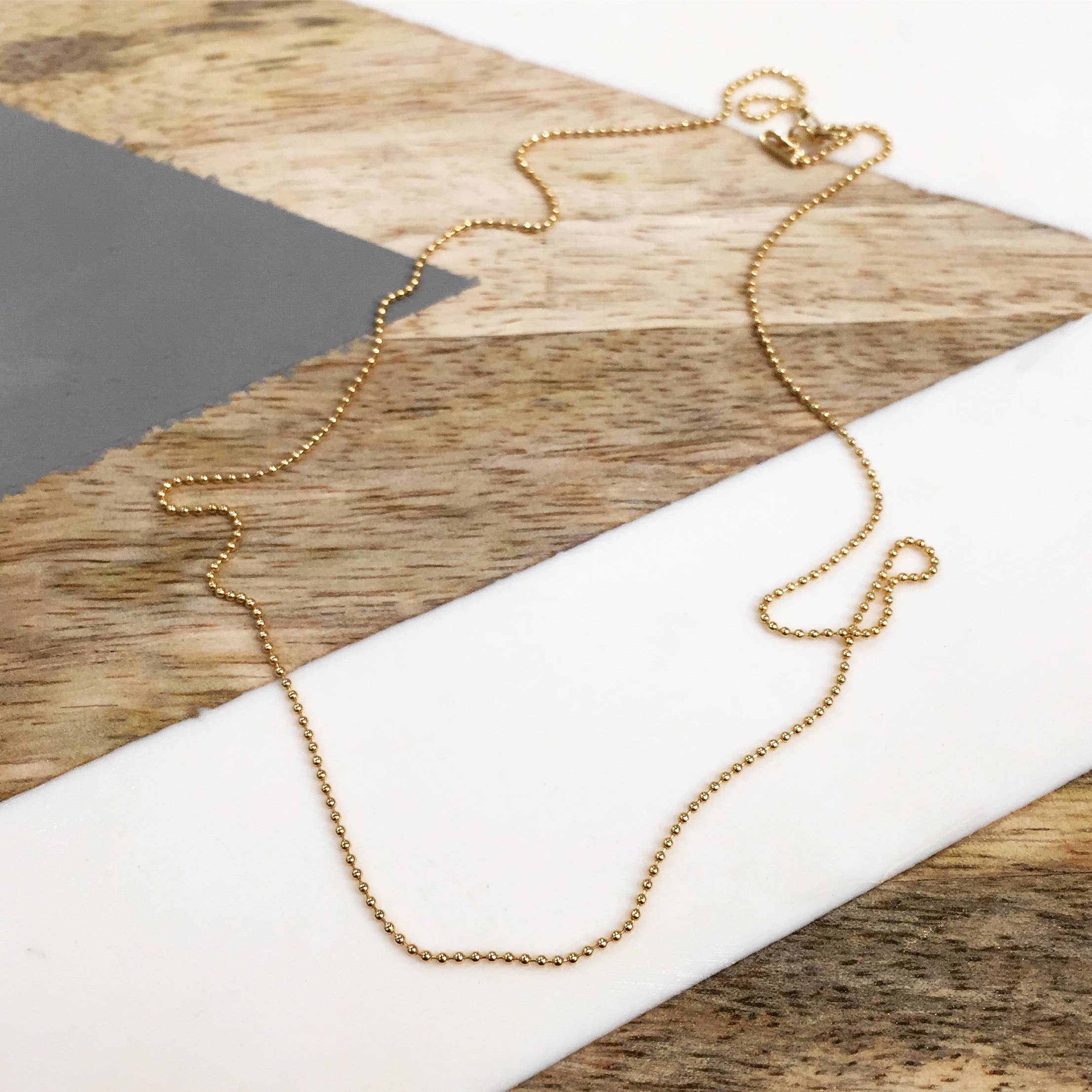 Agapantha Jewelry - Wholesale Link & Chain Necklace - Betty Baller Necklace5