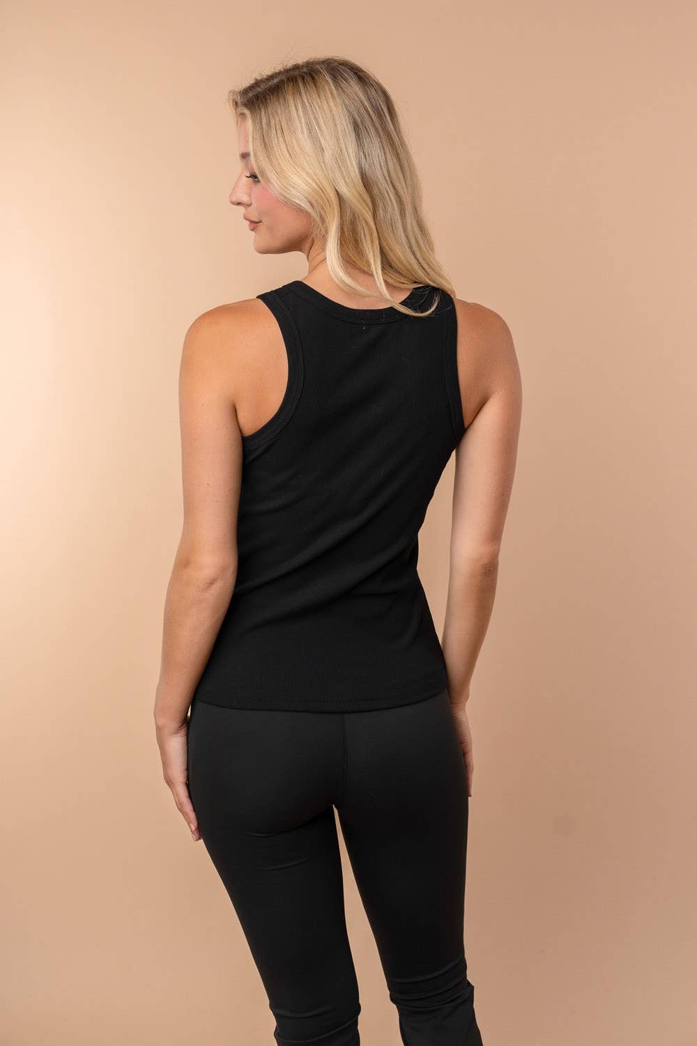 White Birch - Venta al por mayor Jersey corto de punto - Mujer - Top de punto sólido sin mangas T107124