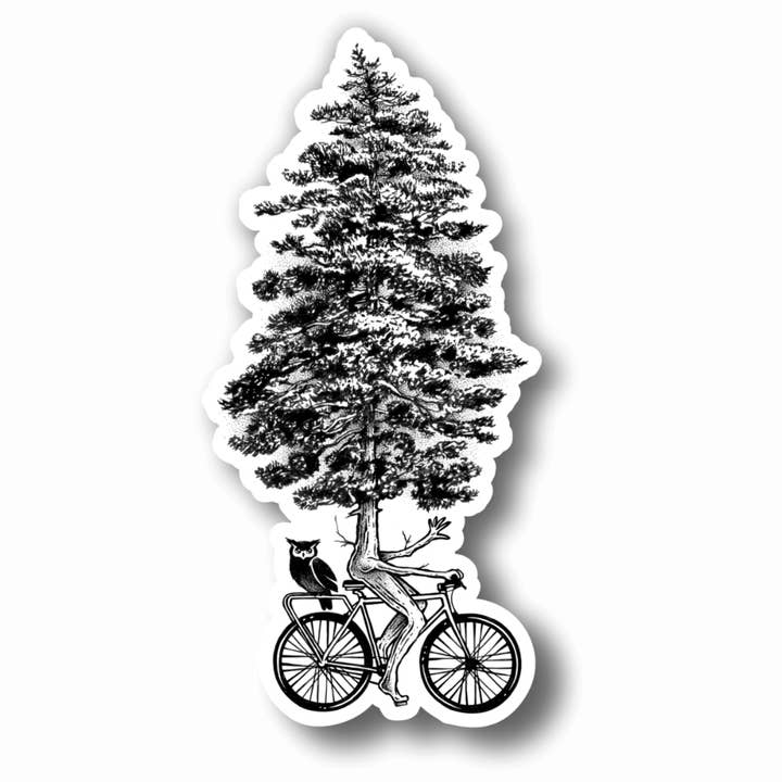 Sticker Art - Wholesale Sticker - Life On Wheels Bike Sticker - biking decal, bicycle sticker