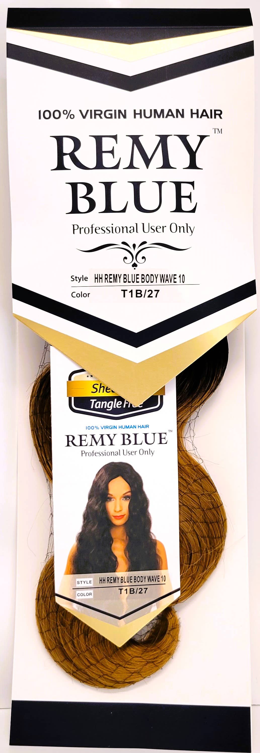 AEsthetic - Wholesale Hair Extensions - REMY BLUE NEW BODY WAVE10