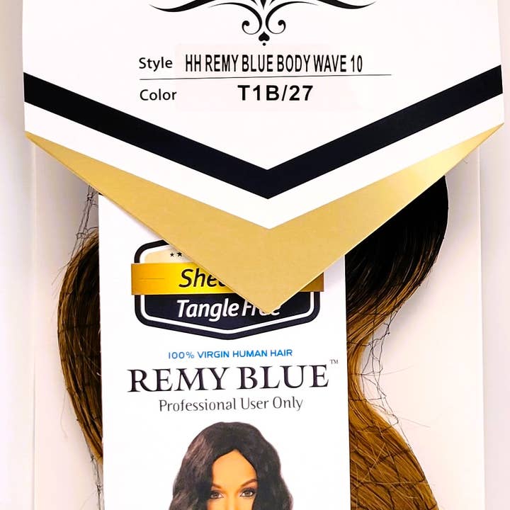AEsthetic - Wholesale Hair Extensions - REMY BLUE NEW BODY WAVE10