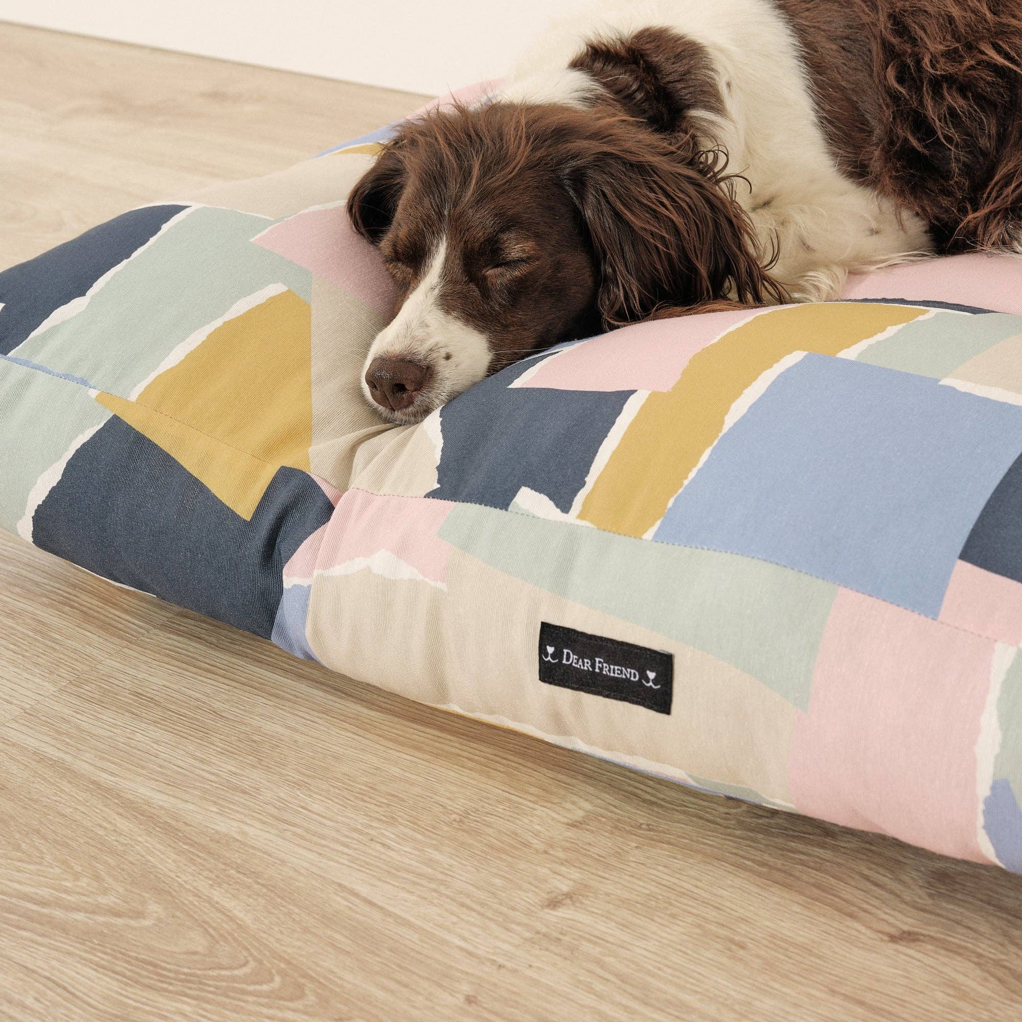 SG HOGAR – wholesale Pet bed – Cat/dog – Stain resistant cotton padded dog and cat bed 0120-1412