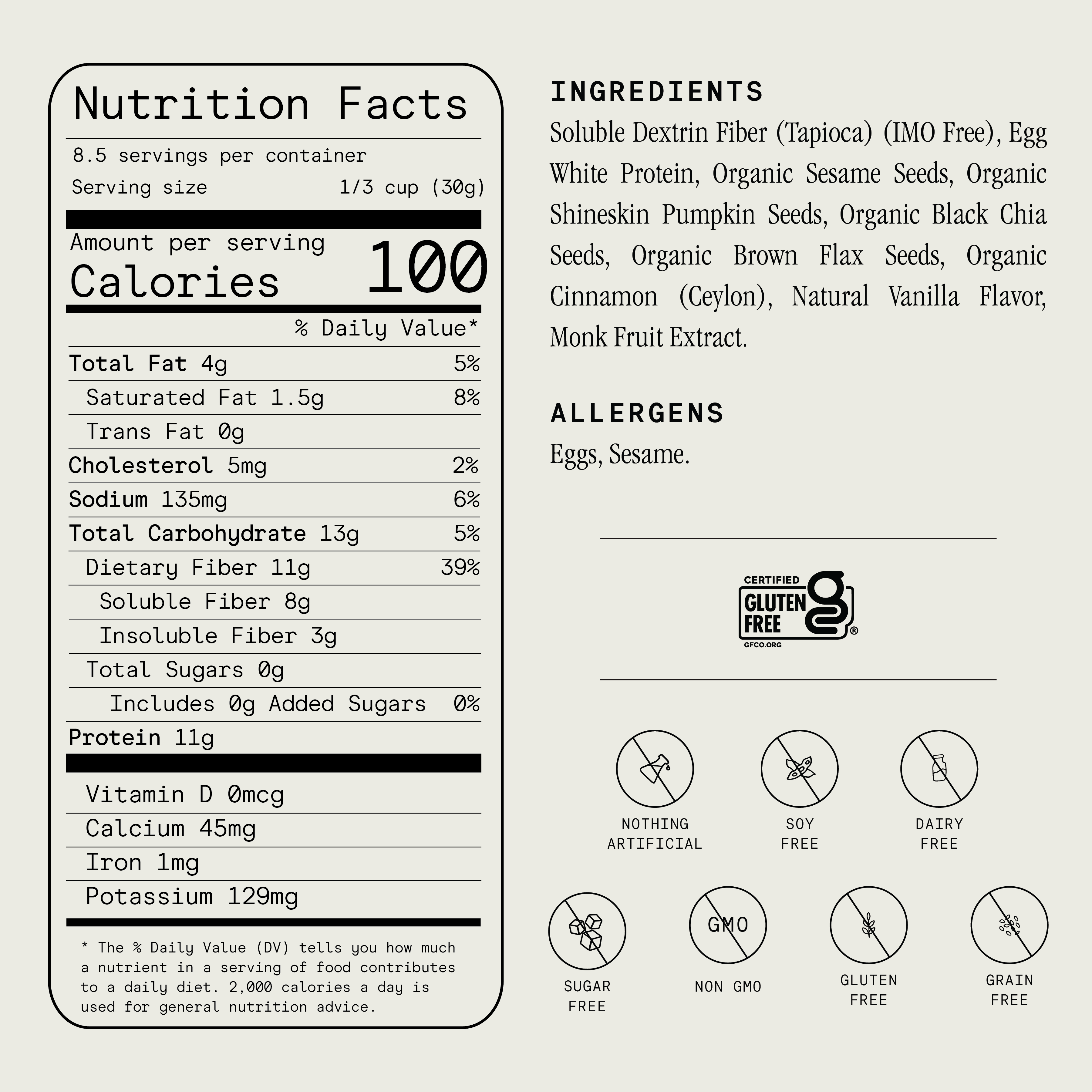 Julian Bakery - Vente Granolas - ProGranola Clusters Vanille Cannelle3