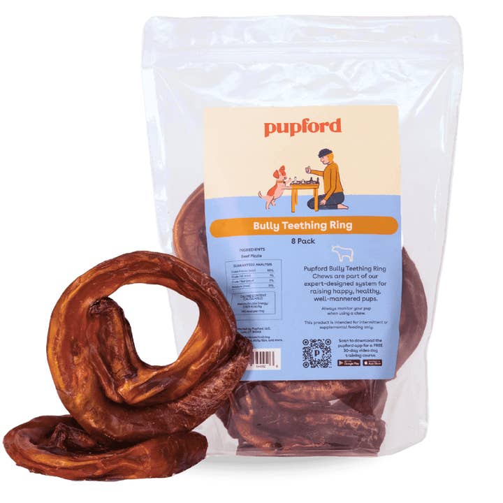 Pupford - Wholesale Pet Chew Toy - Dog - Bully Rings1