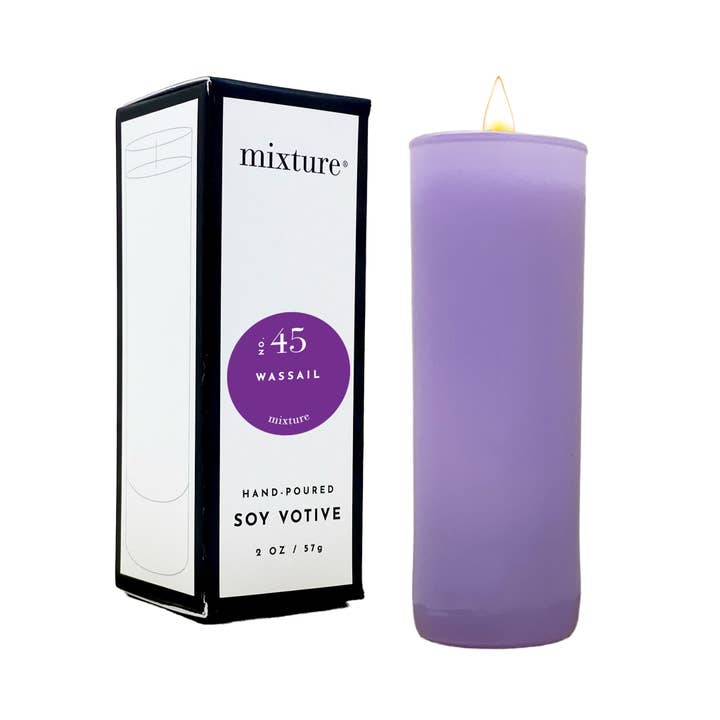 Mixture Home - Wholesale Votive Candle - 2 oz Lavender Votive