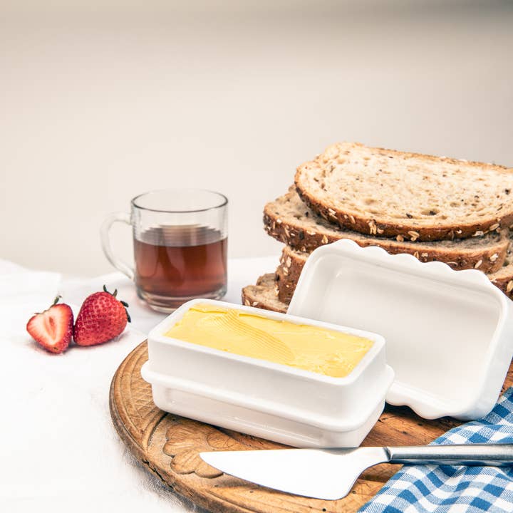 Mobi - Wholesale Butter Dish - Soft Butter Buddy - Better bell