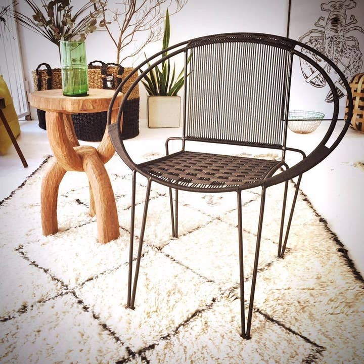 CHAKO - Mango Armchair - black for wholesale by Arteurs SAS