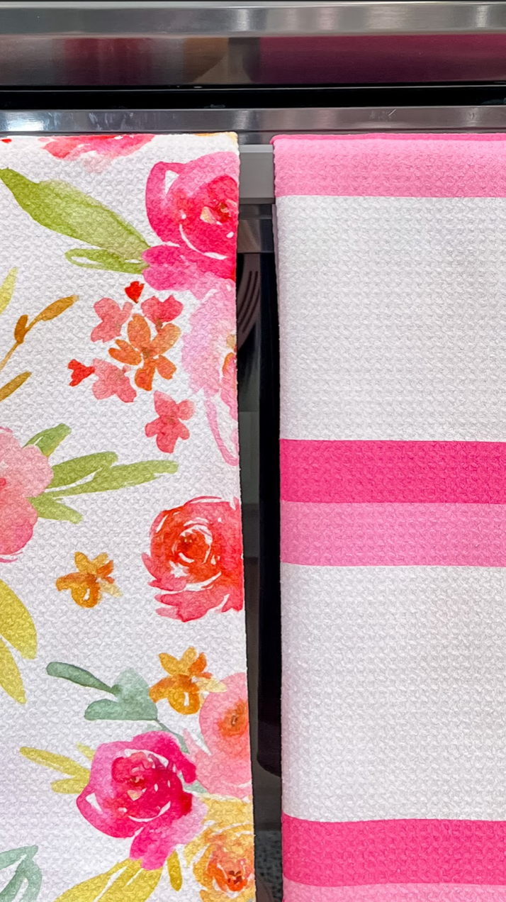 Bloom Towels - Vendita all'ingrosso Strofinacci - Petali dipinti B1007