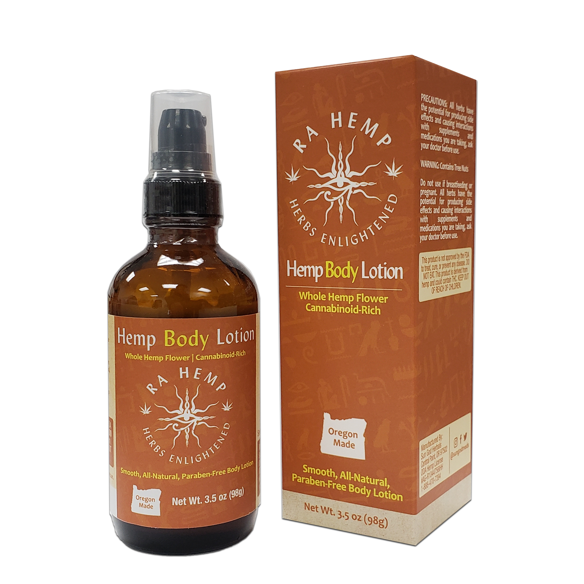 Sun God Medicinals – wholesale Hand & body lotion – Ra Lotion1