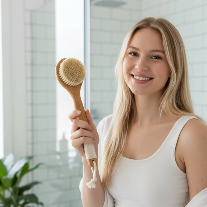 Bamboo Switch - Wholesale Body Brush - Vegan Bamboo Exfoliating Dry Brush | Skin Care Bestseller8