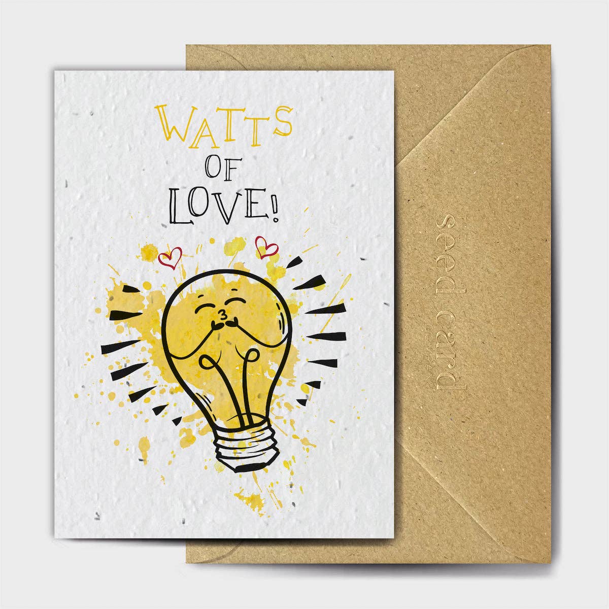 The Seed Card Company – wholesale Love card – Edison Or La Rue?0