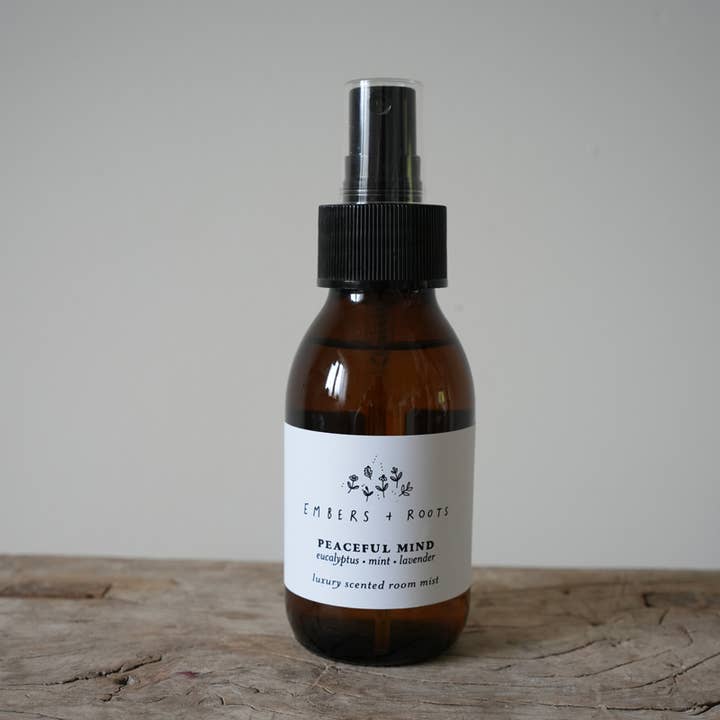 Embers & Roots – wholesale Room & linen spray – Peaceful Mind Room Mist