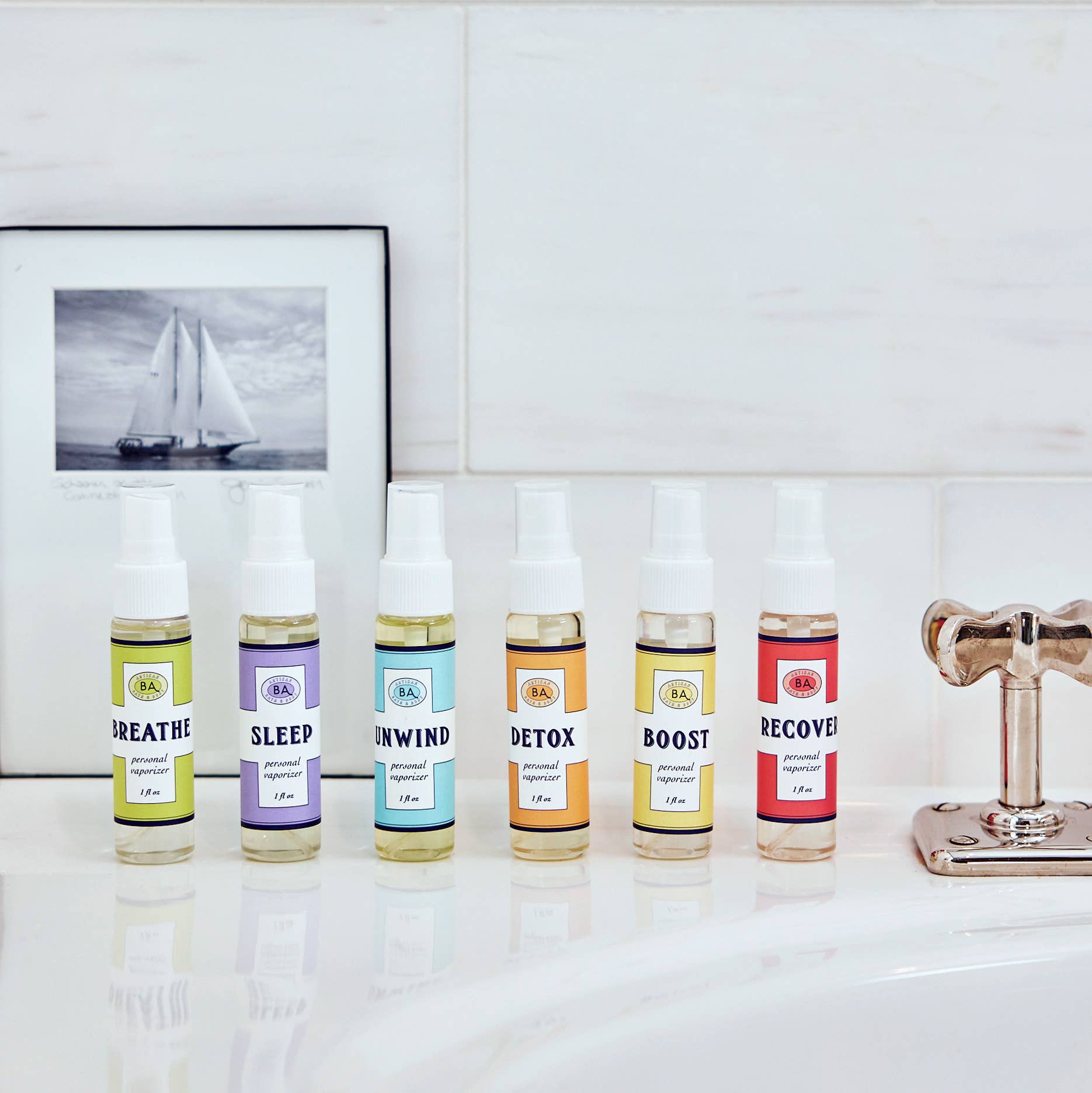 Baudelaire - Wholesale Aromatherapy Mist - Breathe Personal Vaporizer 1oz1