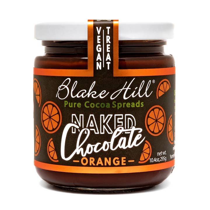Naked Chocolate Orange Spread for wholesale by Blake Hill Preserves