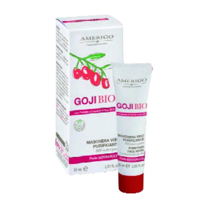 pirotta srl - Wholesale Skincare Face Mask - D23 | Purifying Face Mask Goji Bio 30ml