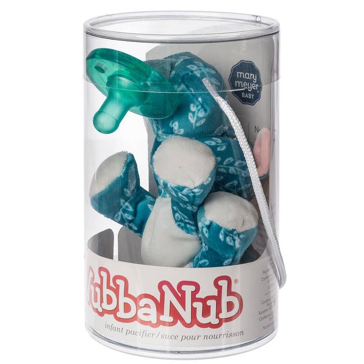 Mary Meyer - Wholesale Pacifier - Baby - Jewel Hippo WubbaNub Baby Pacifier