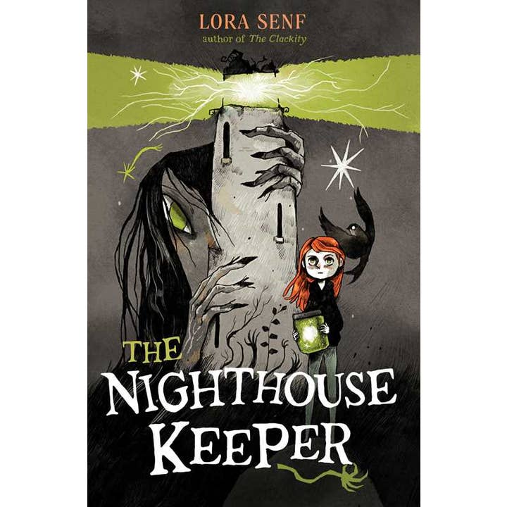 Nighthouse Keeper by Lora Senf for wholesale by Simon & Schuster