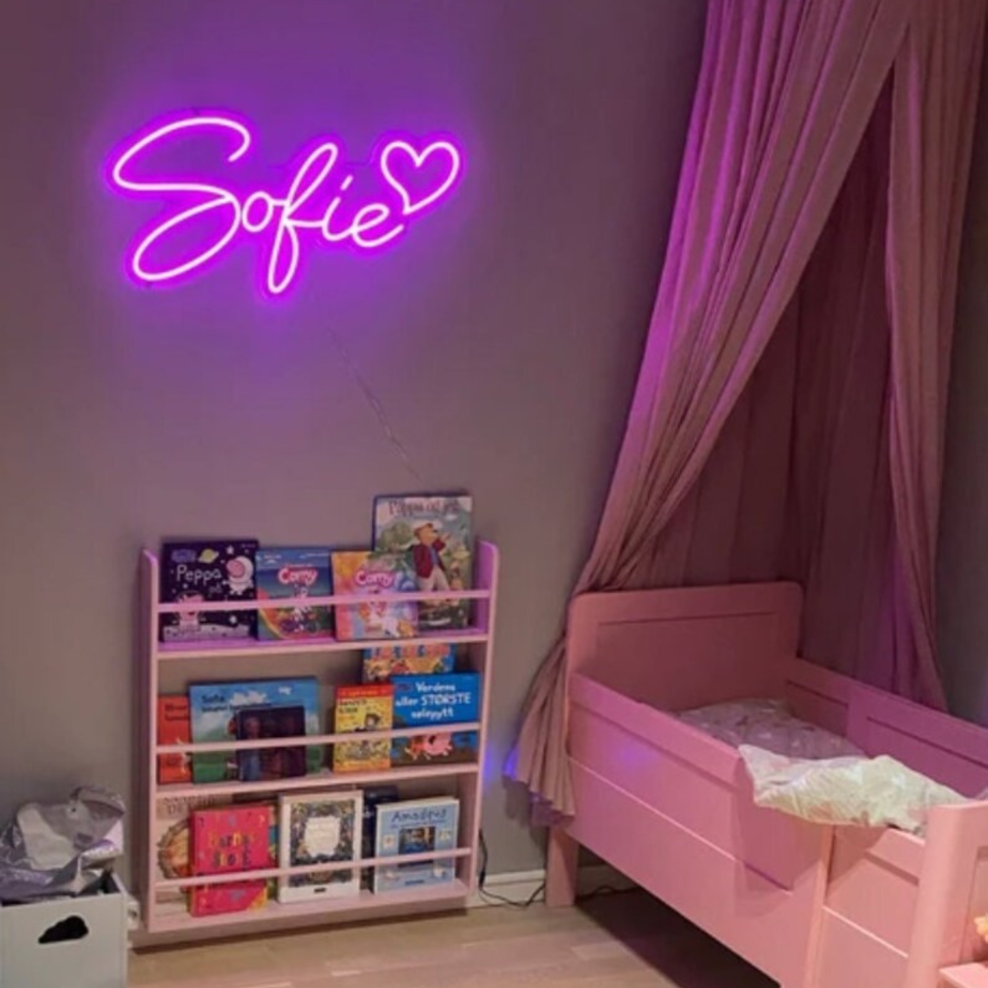 Glow Neon - Vente Enseignes néon - Personnaliser le nom : Neon Sign, Room Deco4