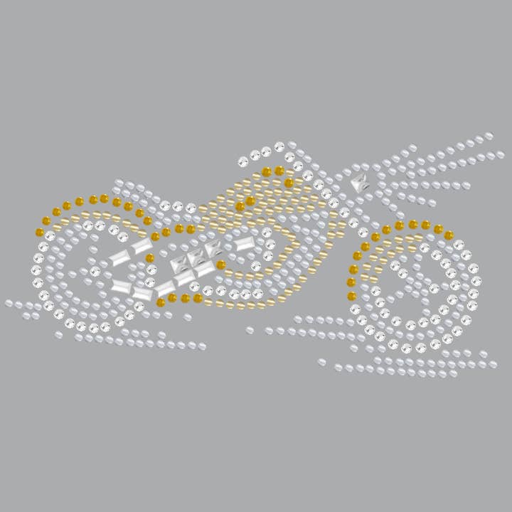 Small Gold Motorcycle Bandannas for wholesale by Dog in the Closet