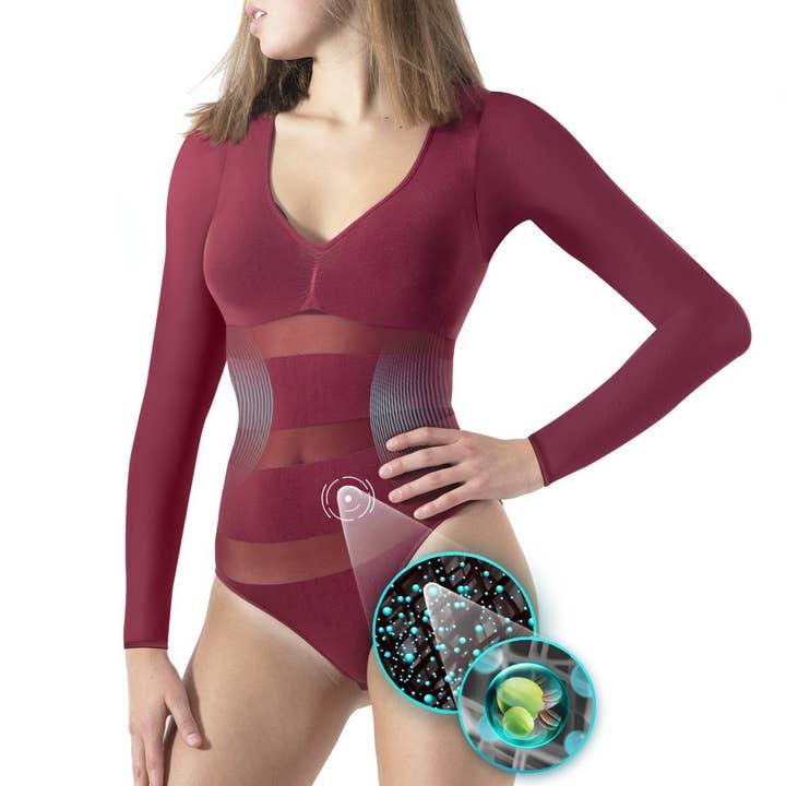Lytess – wholesale Shapewear - Dam – Sublim långärmad bantning bodysuit5