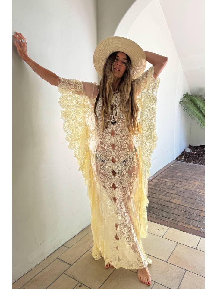 Jen's Pirate Booty - Wholesale Kaftan - Women's - Fontainbleau Kaftan