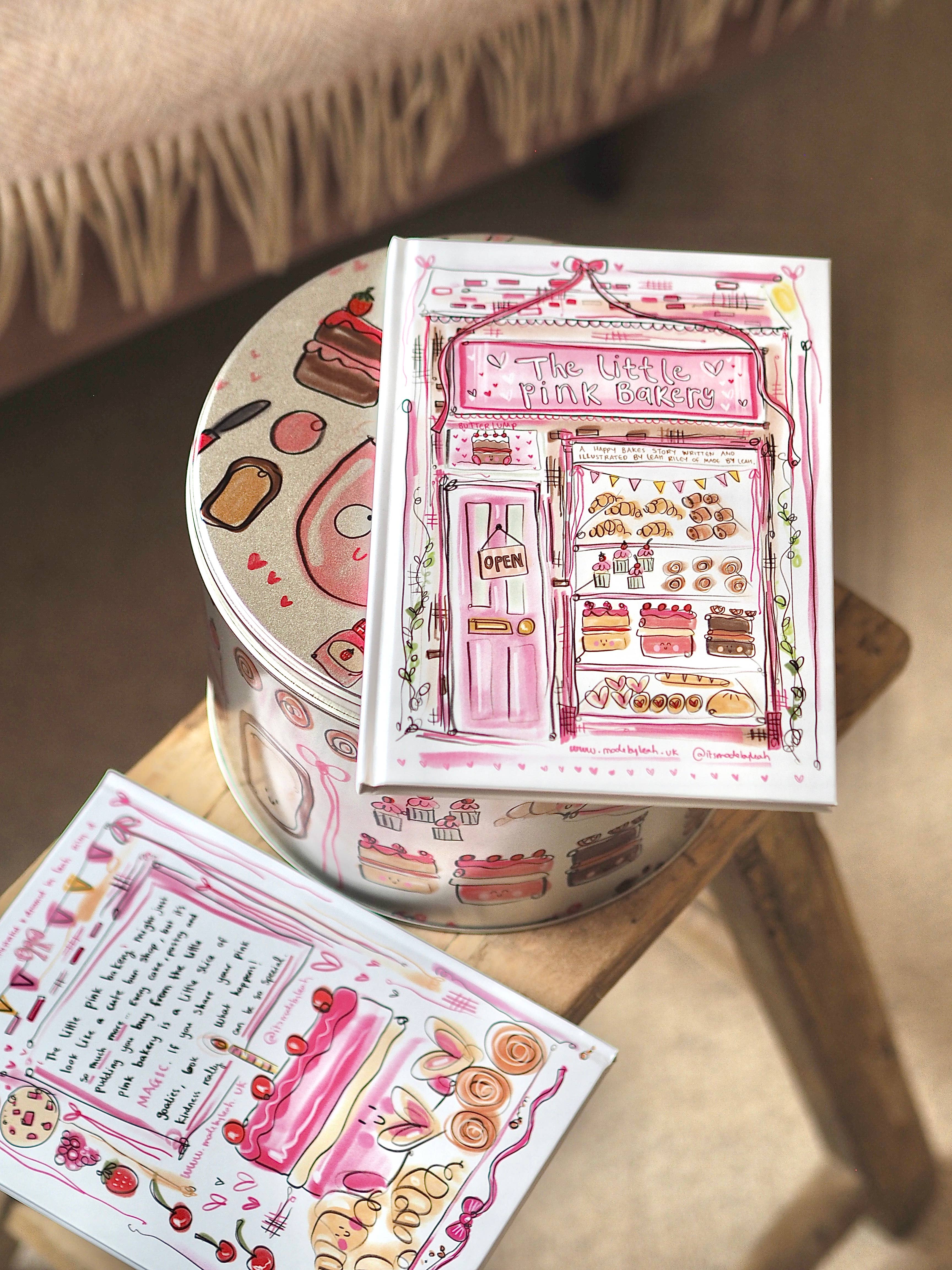 Made by Leah – wholesale Pre-school book (3–5) – ‘The Little Pink Bakery’ Children’s Book6