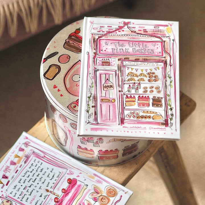 Made by Leah – wholesale Pre-school book (3–5) – ‘The Little Pink Bakery’ Children’s Book6